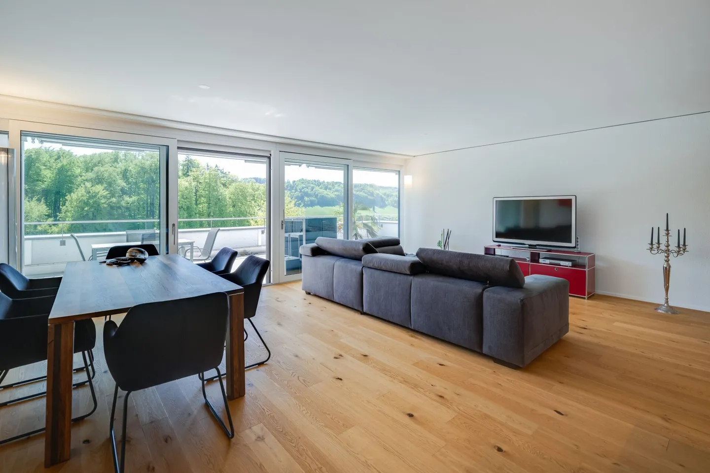 Vivere con vista - Appartamento esclusivo con terrazza a Utzigen - Foto 9 di 20