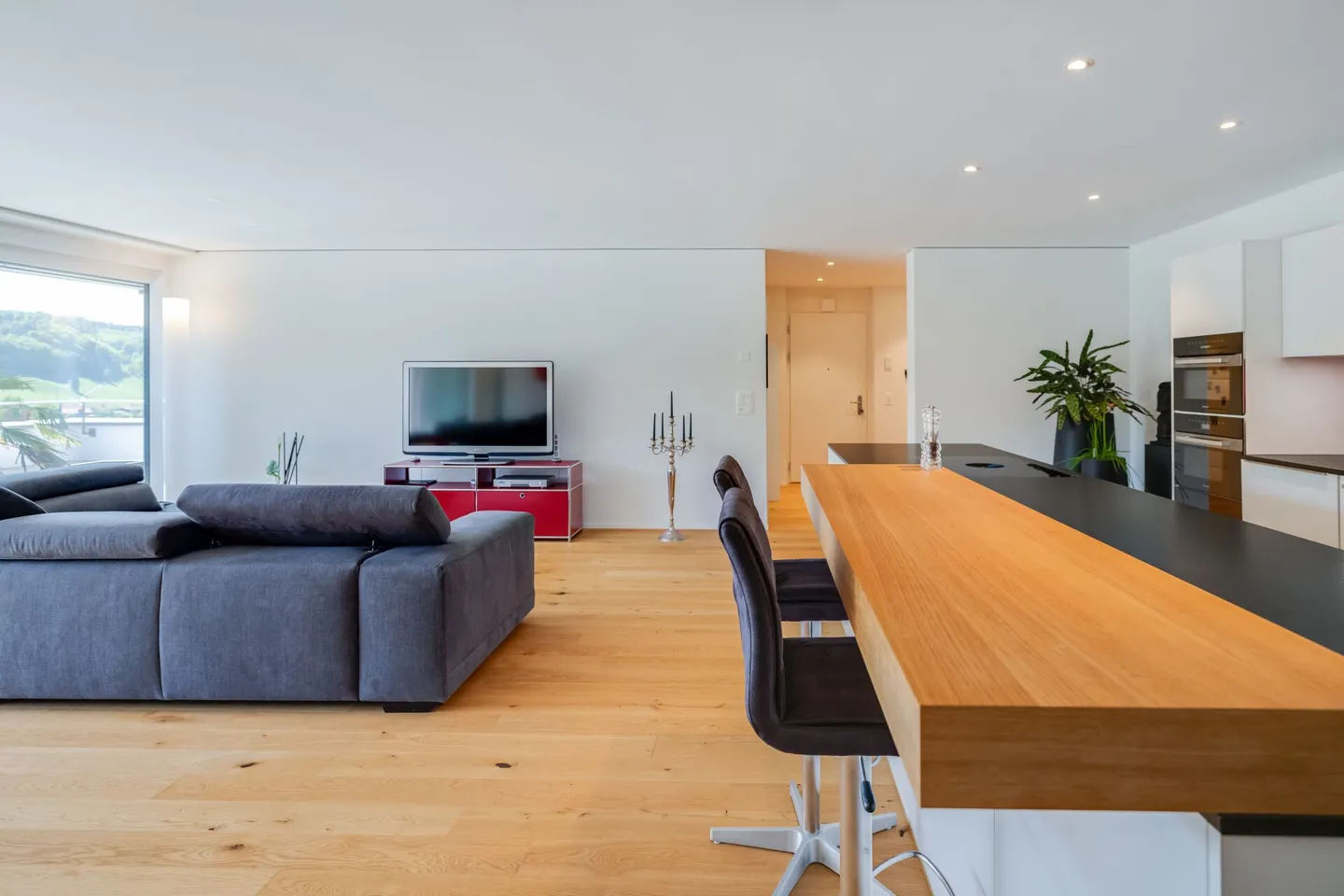 Vivere con vista - Appartamento esclusivo con terrazza a Utzigen - Foto 10 di 20