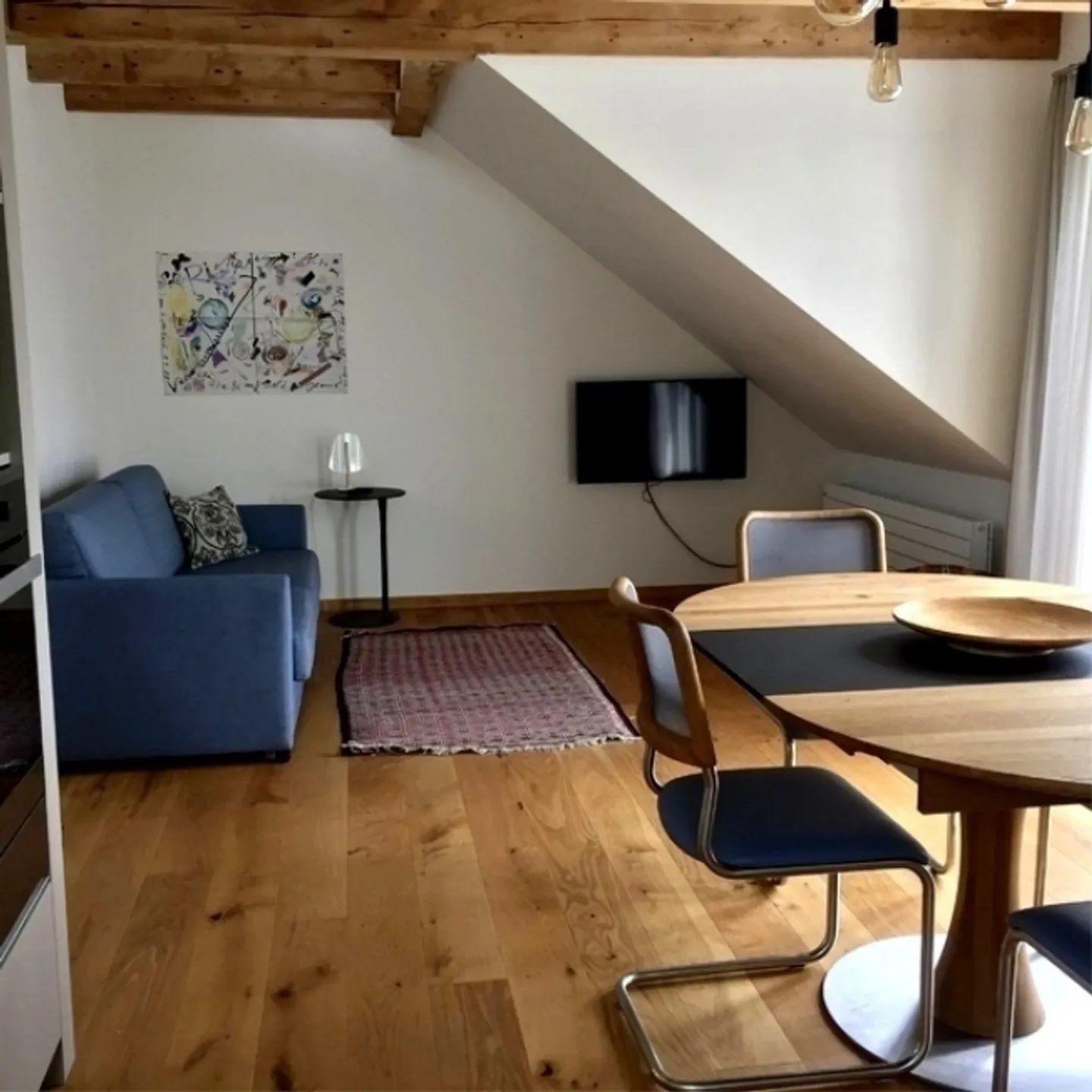 «2 ZIMMER-DACHWOHNUNG IN BERN - GÜMLIGEN, MÖBLIERT, TEMPORÄR» - Foto 1 von 10