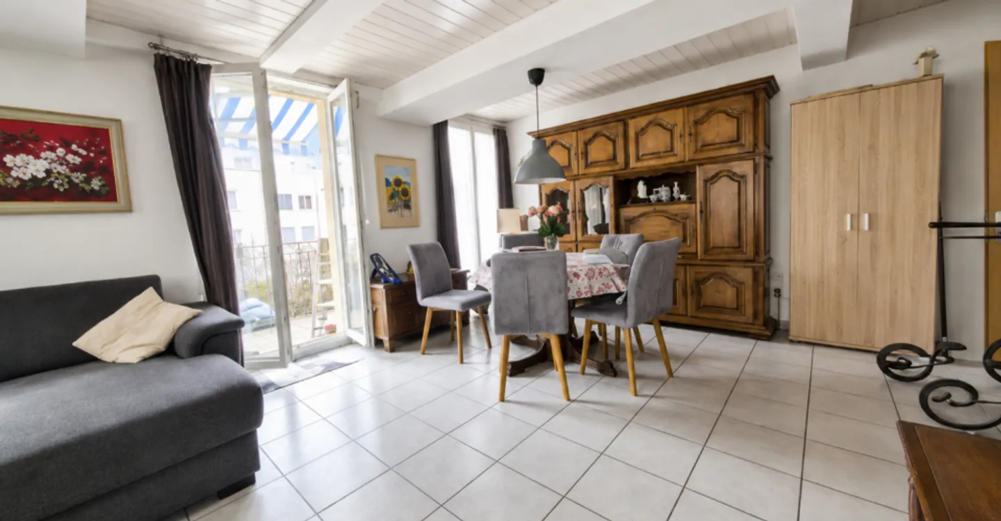 Appartement lumineux 3.5 pièces - Photo 4 sur 8