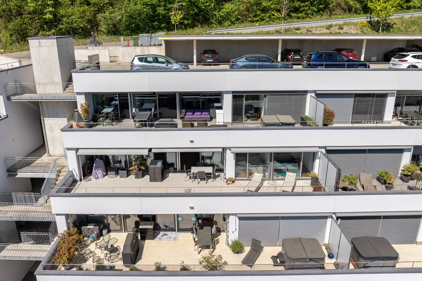 Vivere con vista - Appartamento esclusivo con terrazza a Utzigen - Foto 17 di 20