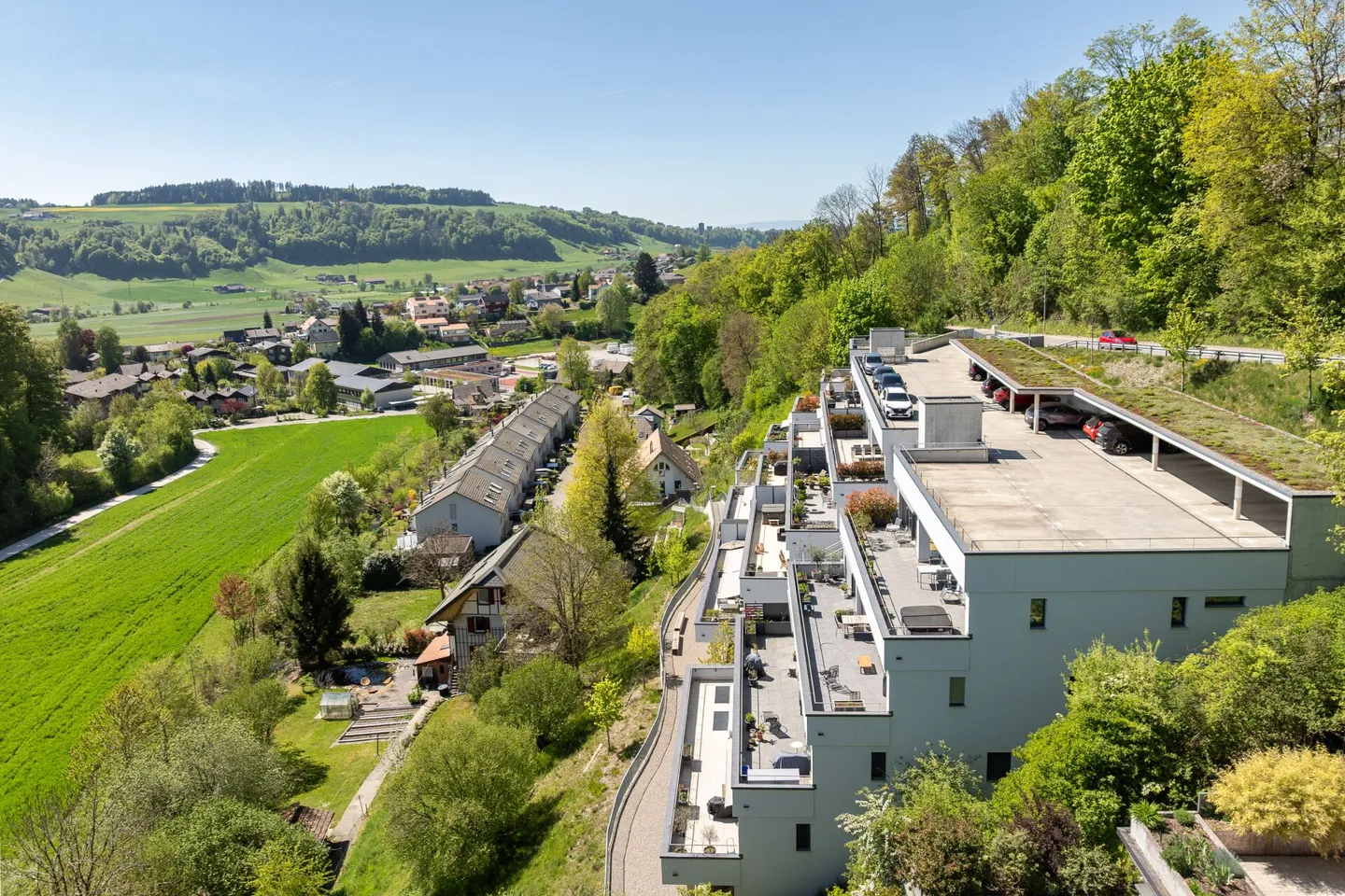 Vivere con vista - Appartamento esclusivo con terrazza a Utzigen - Foto 18 di 20