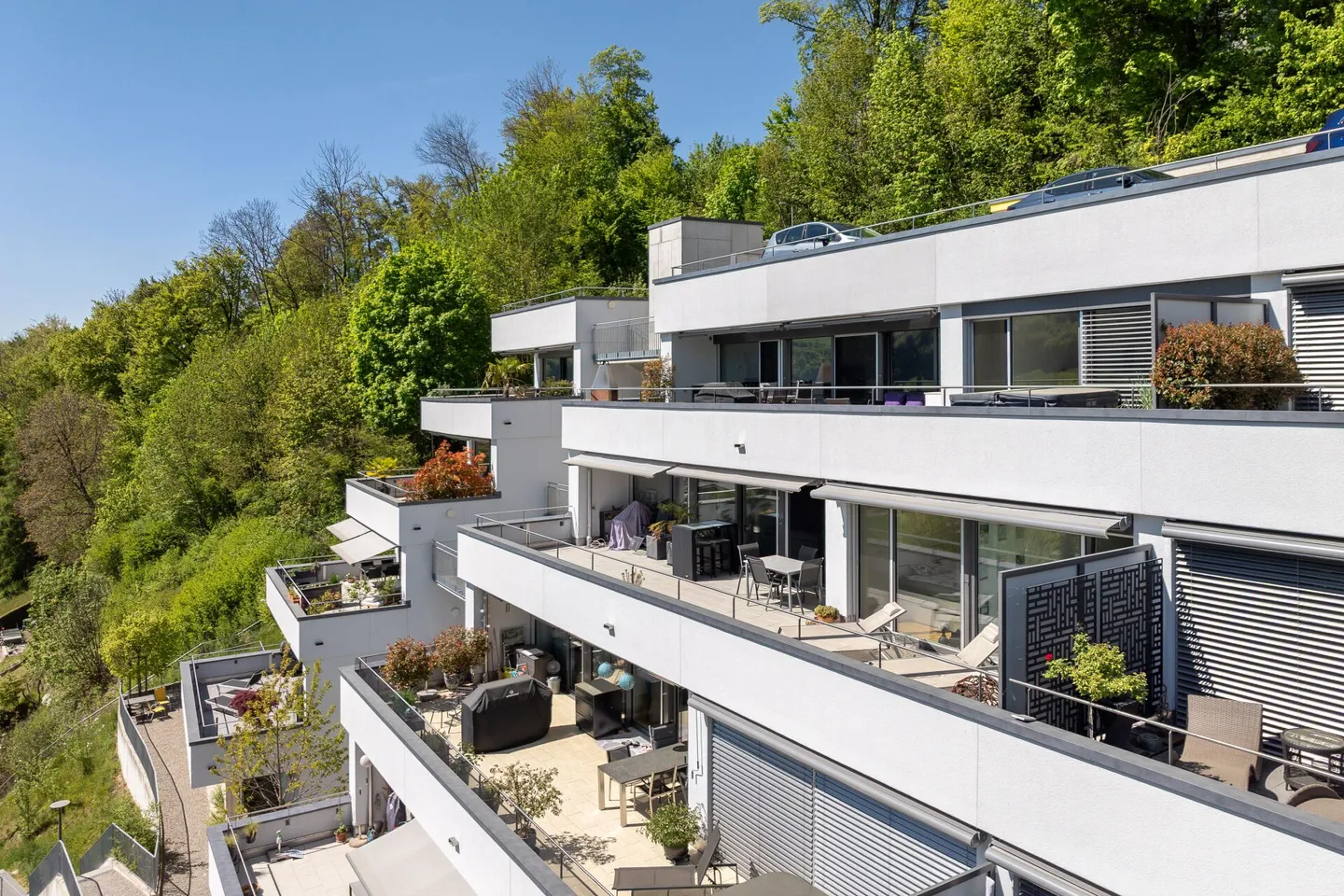 Vivere con vista - Appartamento esclusivo con terrazza a Utzigen - Foto 19 di 20