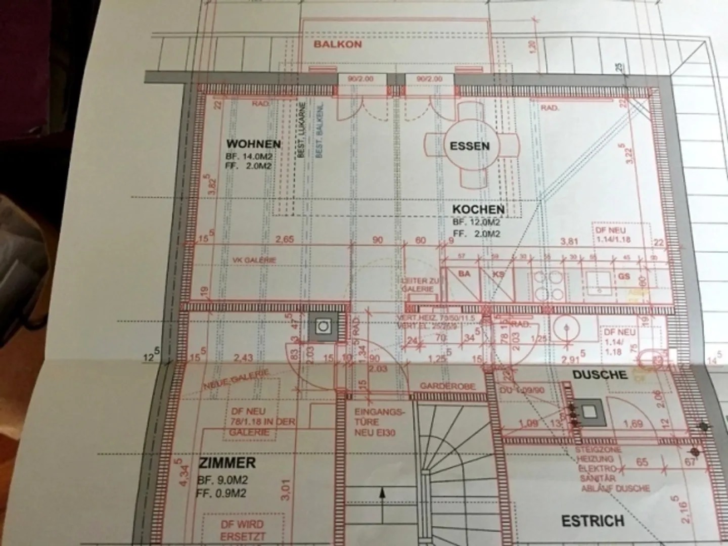 «2 ZIMMER-DACHWOHNUNG IN BERN - GÜMLIGEN, MÖBLIERT, TEMPORÄR» - Foto 9 von 10