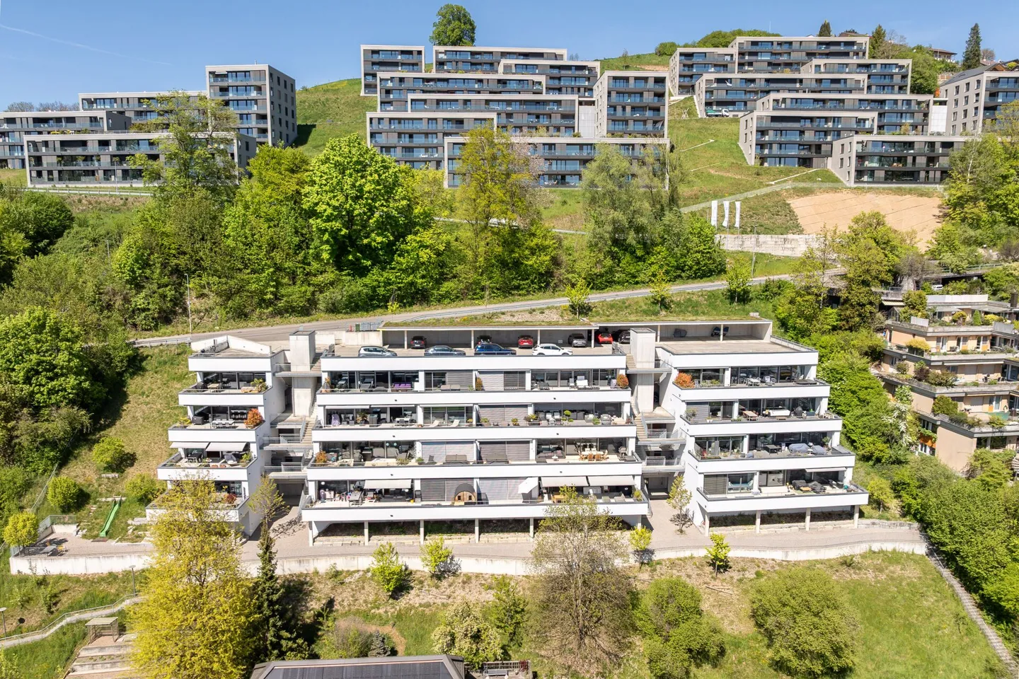 Vivere con vista - Appartamento esclusivo con terrazza a Utzigen - Foto 20 di 20