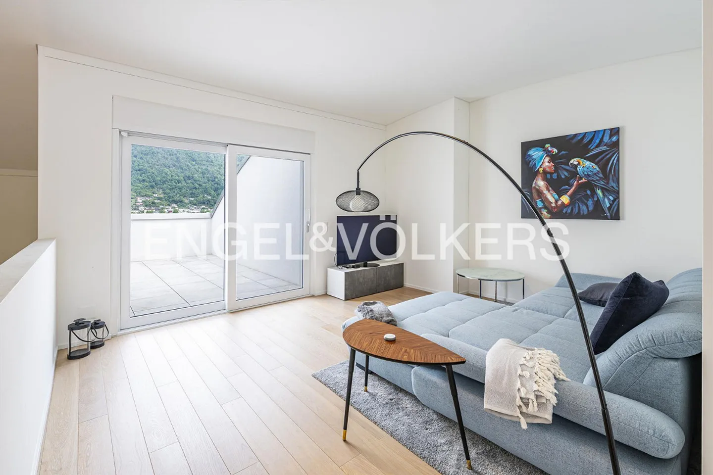 Duplex-Attika mit Panoramablick - Foto 4 von 8