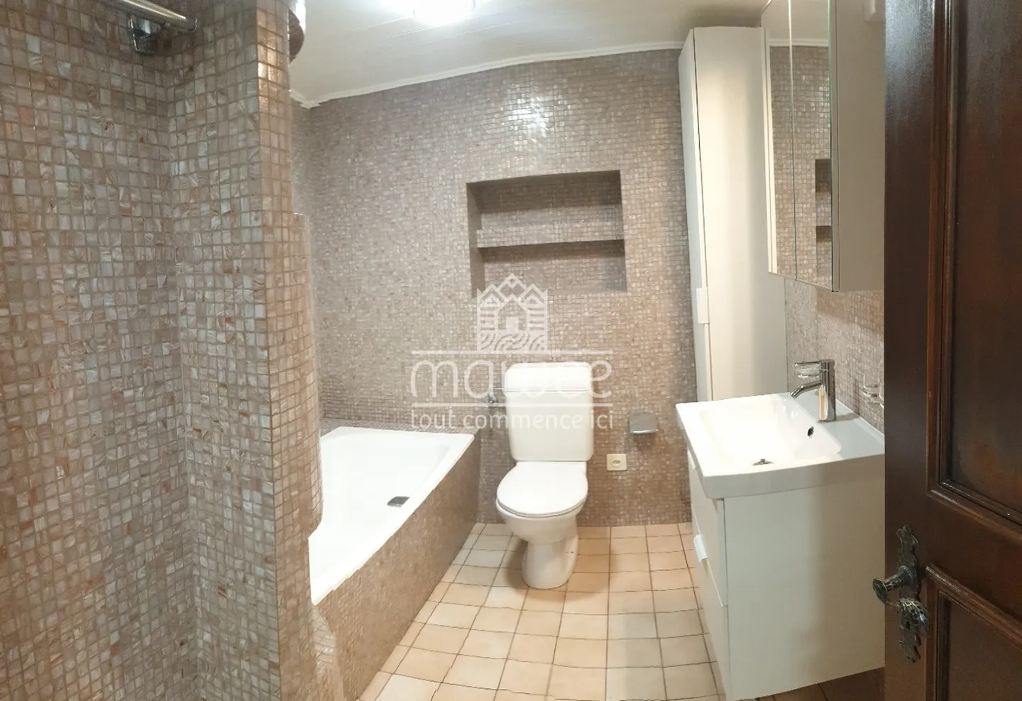 Selten in Collombey: 3.5 Zimmer mit privater Eingang und großer Terrasse - Foto 5 von 6