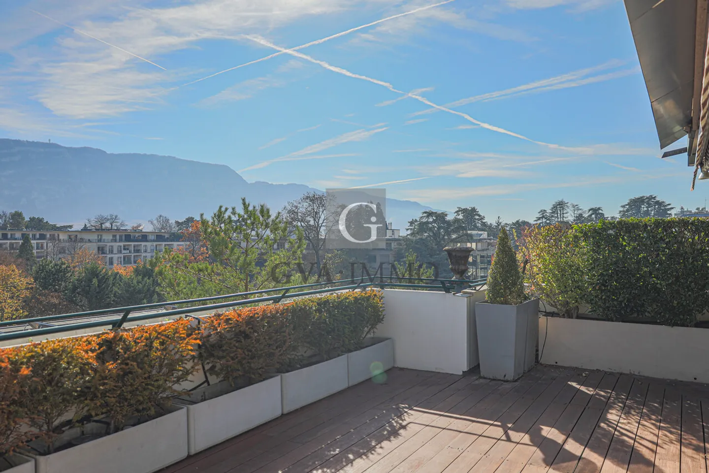 Außergewöhnliche Penthouse-Wohnung in Florissant - Panoramablick und Terrassen - Foto 1 von 1