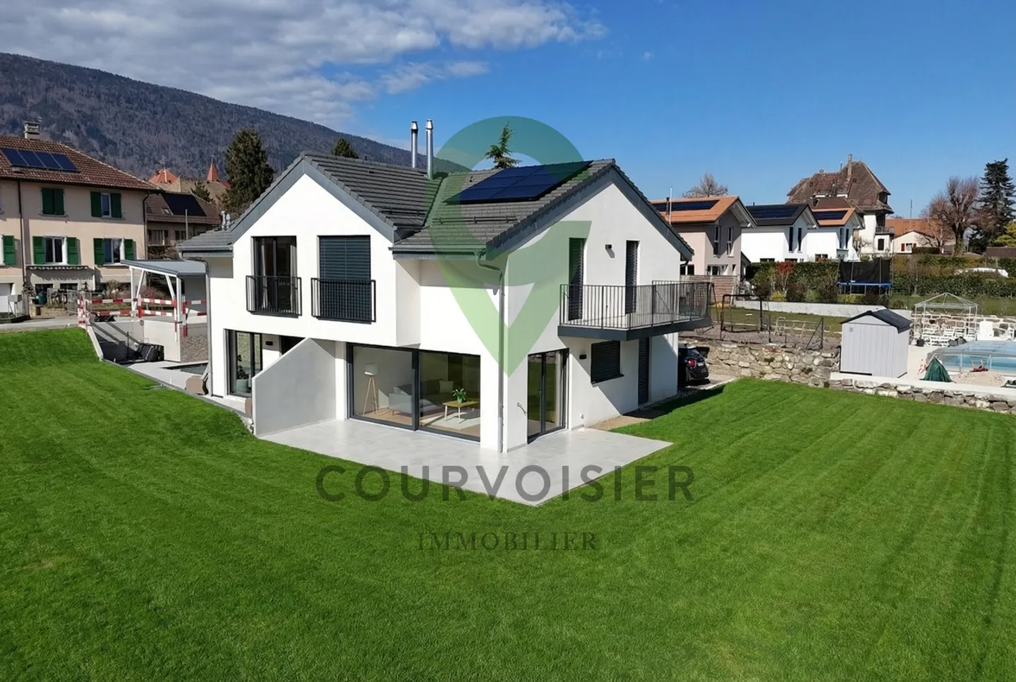 Appartement moderne avec jardin - Photo 8 sur 9