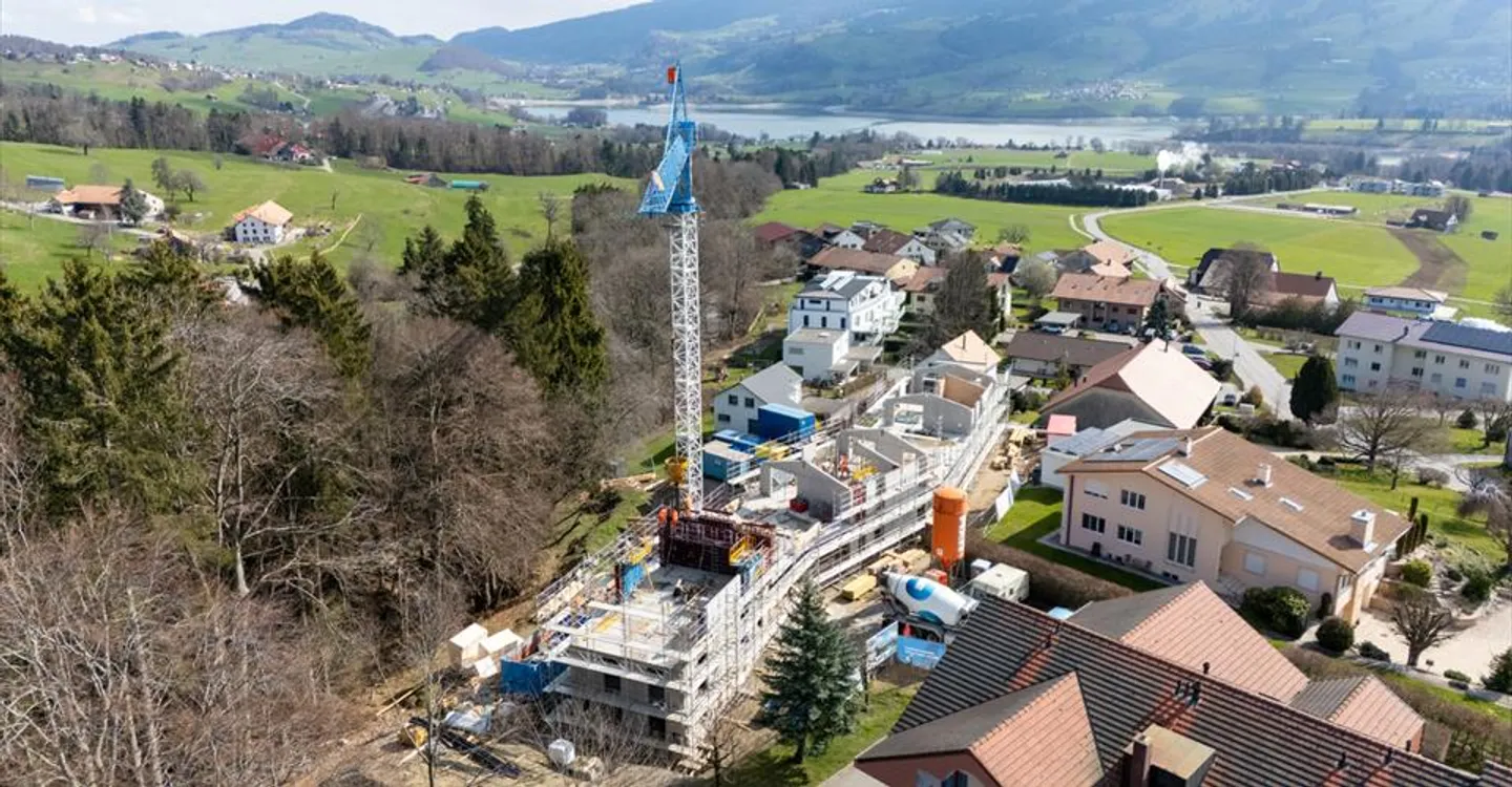 Geräumige 5,5-Zimmer-Wohnung im Erdgeschoss in Sorens - Foto 5 von 11
