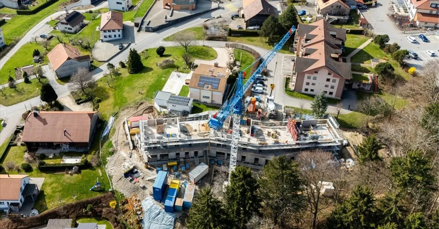 Geräumige 5,5-Zimmer-Wohnung im Erdgeschoss in Sorens - Foto 7 von 11