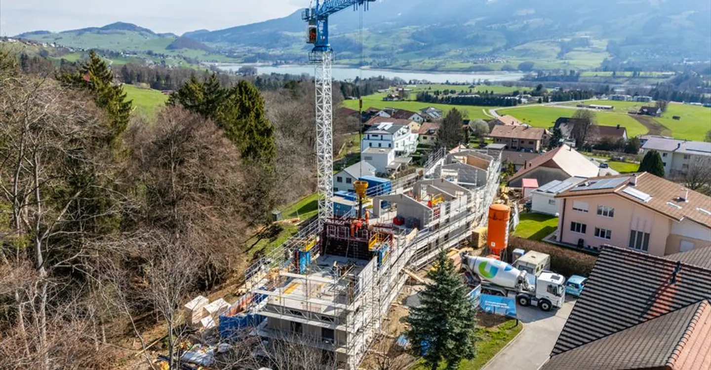 Geräumige 5,5-Zimmer-Wohnung im Erdgeschoss in Sorens - Foto 8 von 11
