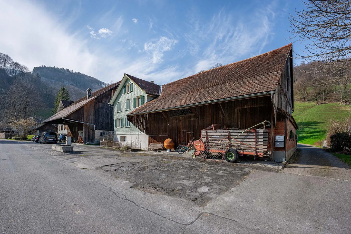 Charmantes Einfamilienhaus mit Scheune - Foto 4 von 12