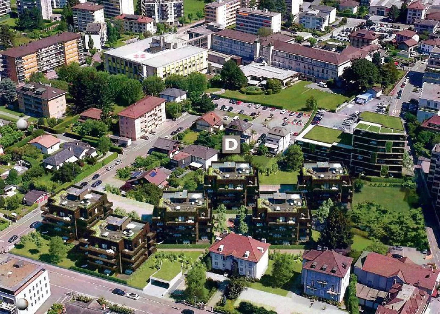 Modernes Apartment mit Balkonen - Foto 6 von 6