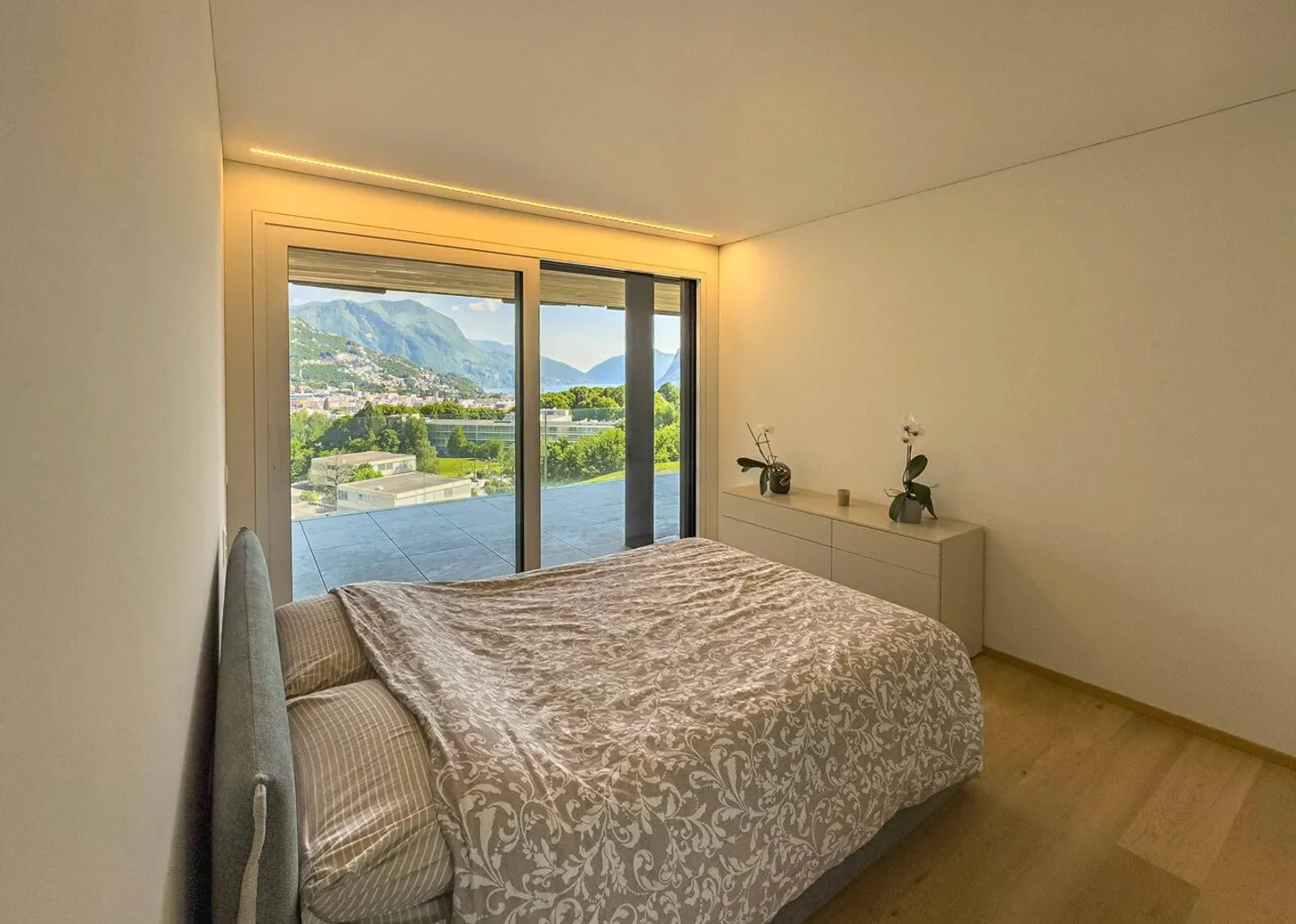 Modern 2.5 rooms with terrace in Canobbio - Photo 4 of 6