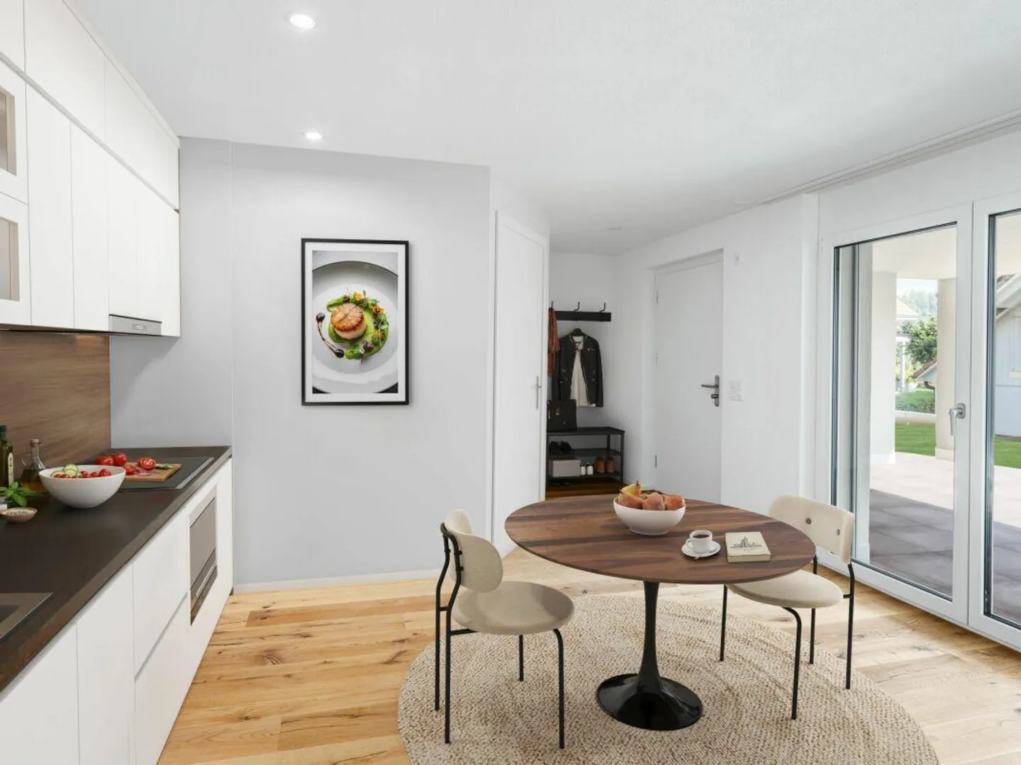 Helle 1½-Zimmer-Einliegerwohnung mit viel Privatsphäre - Photo 1 of 4