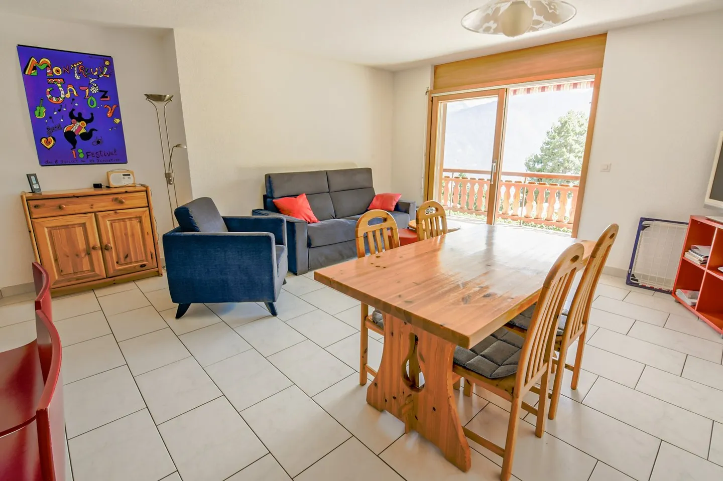 Geräumige Wohnung in Ovronnaz - Foto 2 von 14