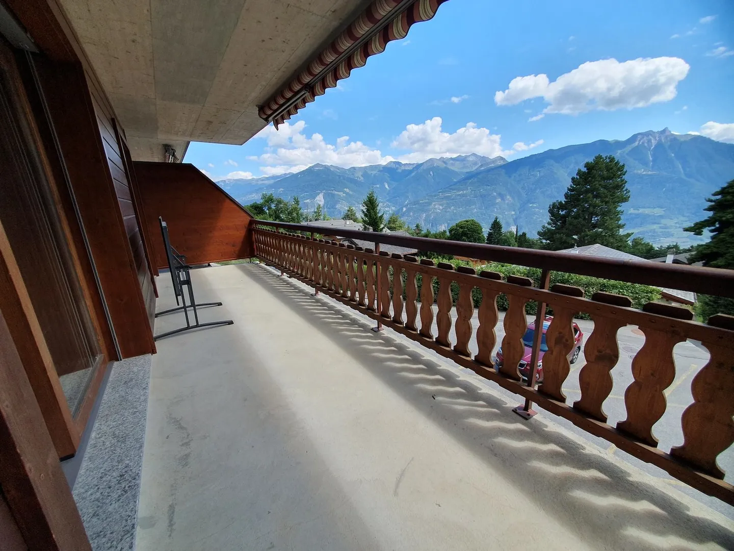 Geräumige Wohnung in Ovronnaz - Foto 10 von 14