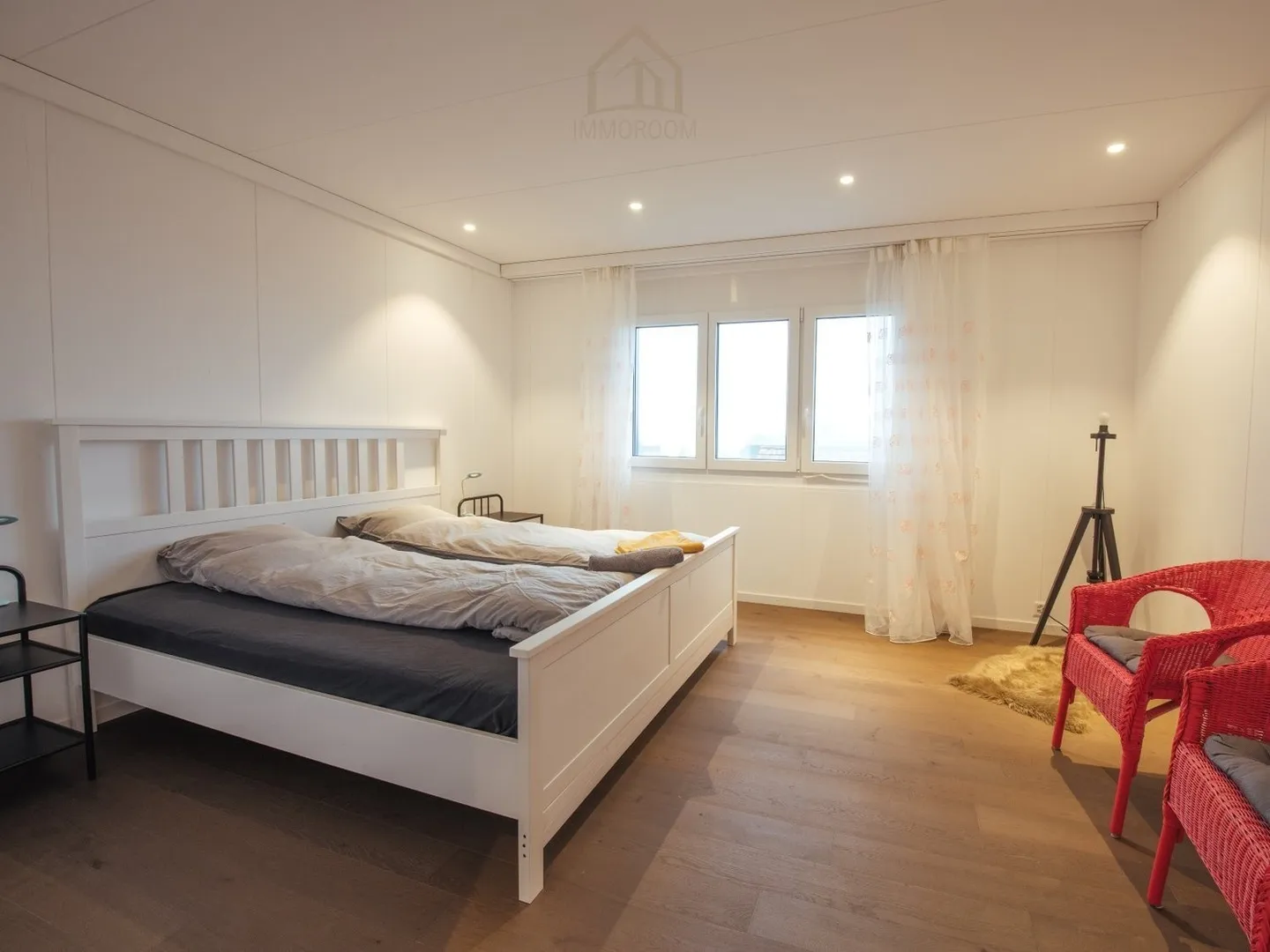 Modern 2½-room terraced house in Minergie standard with solar facade - Photo 9 of 13