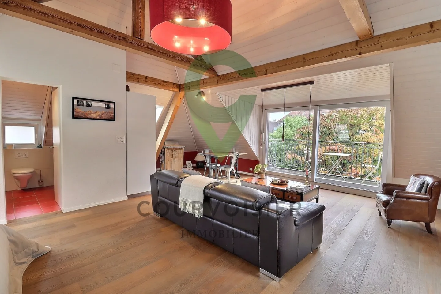 Charming light-filled loft in the heart of the Suchet district - Lausanne - Photo 1 of 6