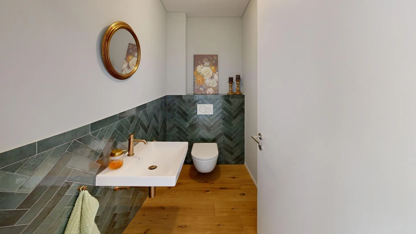 Comme neuf & polyvalent : Appartement en copropriété avec balcon et 2 espaces de sièges - Photo 14 sur 35