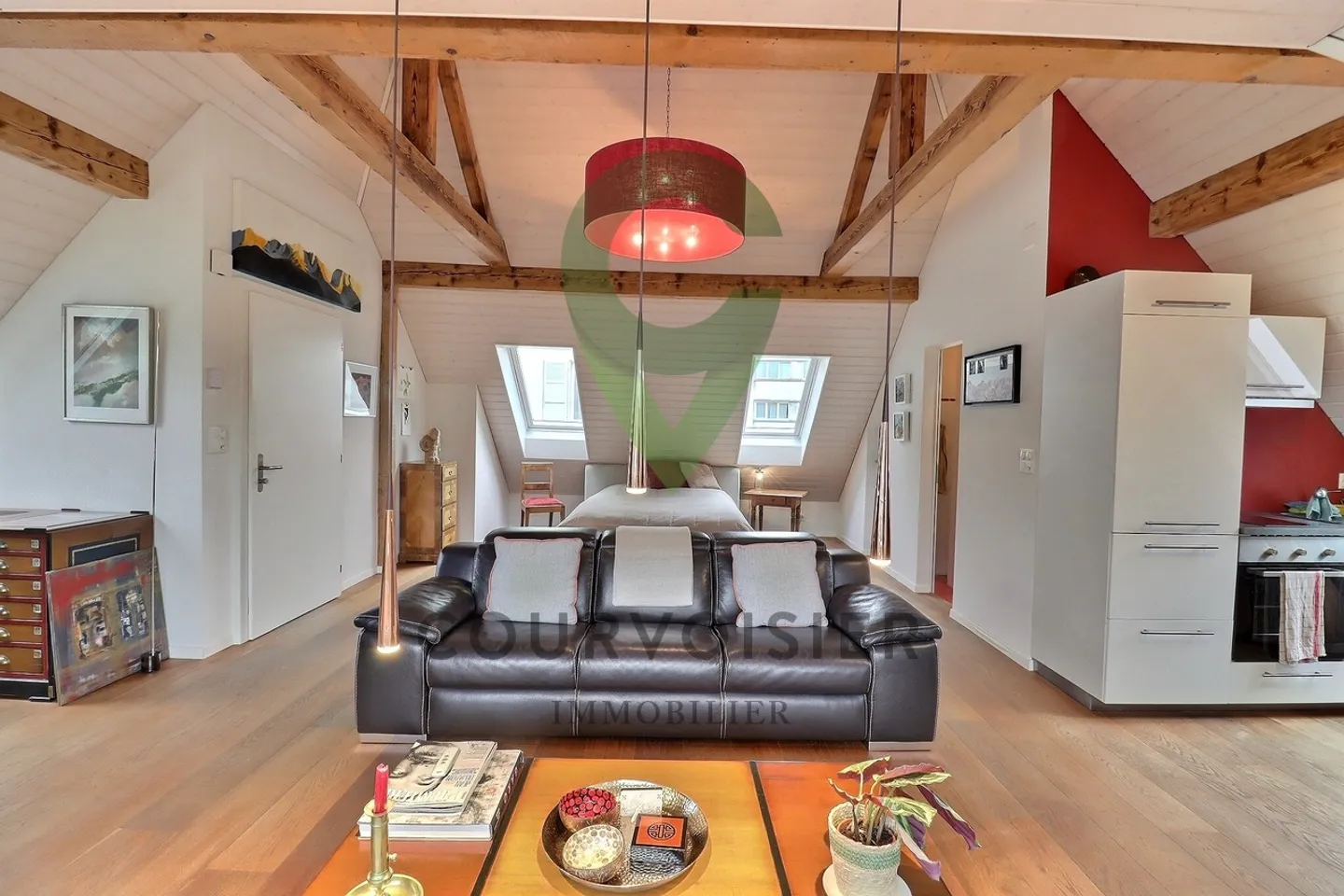 Charming light-filled loft in the heart of the Suchet district - Lausanne - Photo 4 of 6