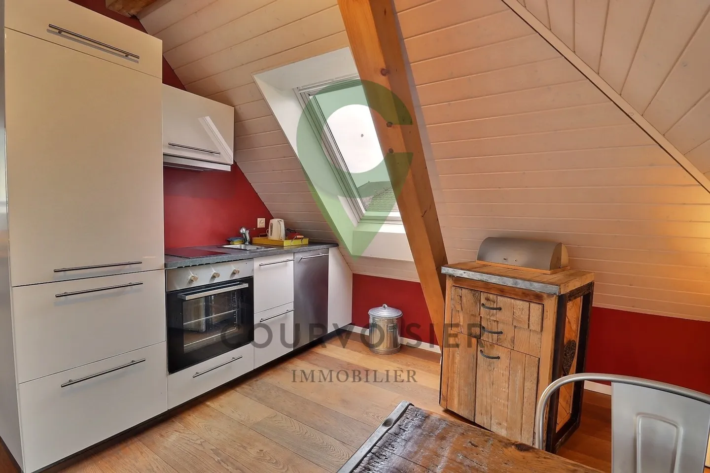 Charming light-filled loft in the heart of the Suchet district - Lausanne - Photo 5 of 6