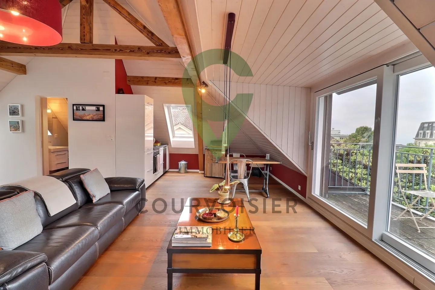 Charming light-filled loft in the heart of the Suchet district - Lausanne - Photo 3 of 6