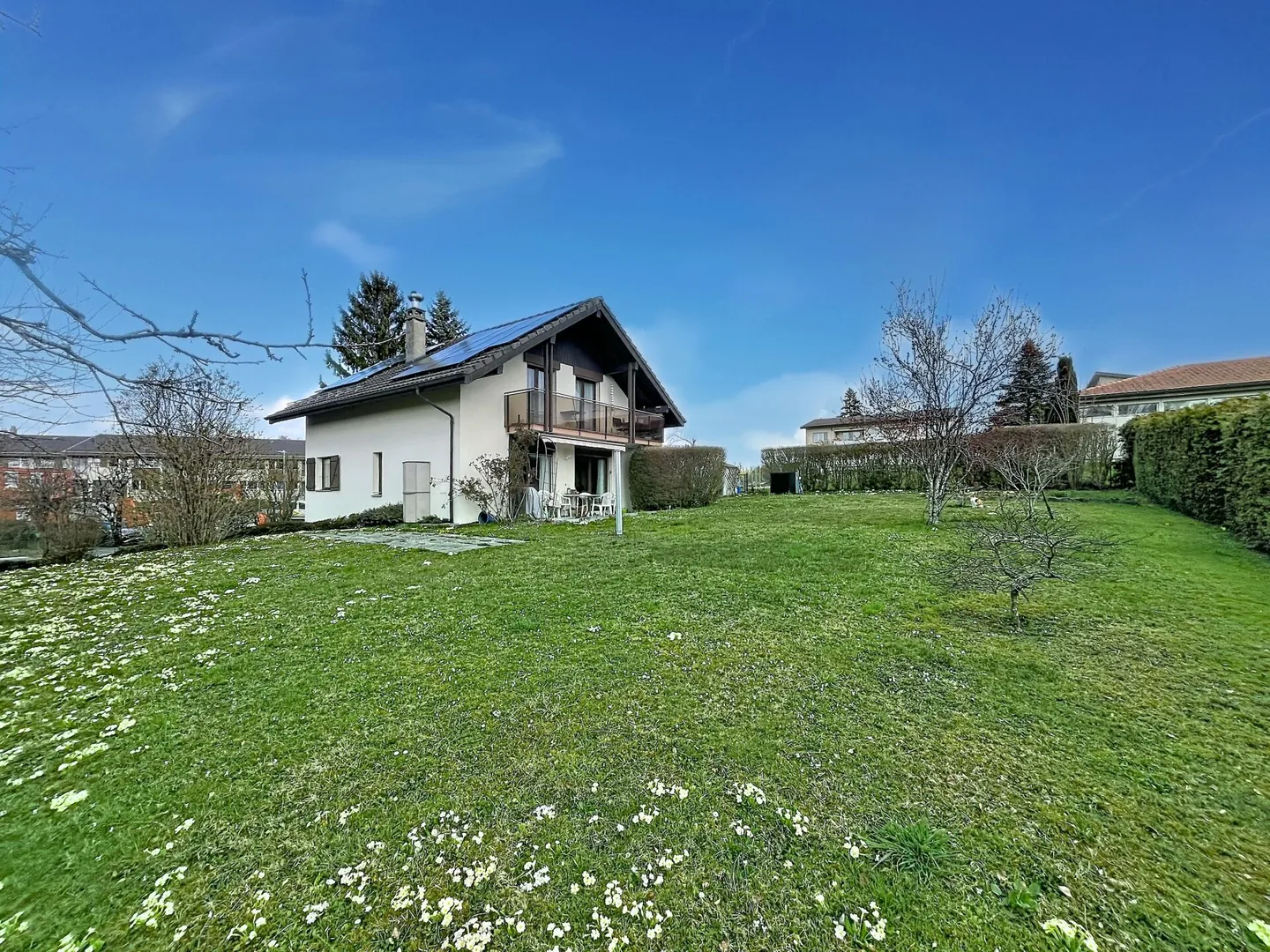 SAVIGNY: Hübsche Einfamilienvilla, sehr gut gelegen. Eine Exklusivität von Immo-Consulting SA. - Foto 7 von 8