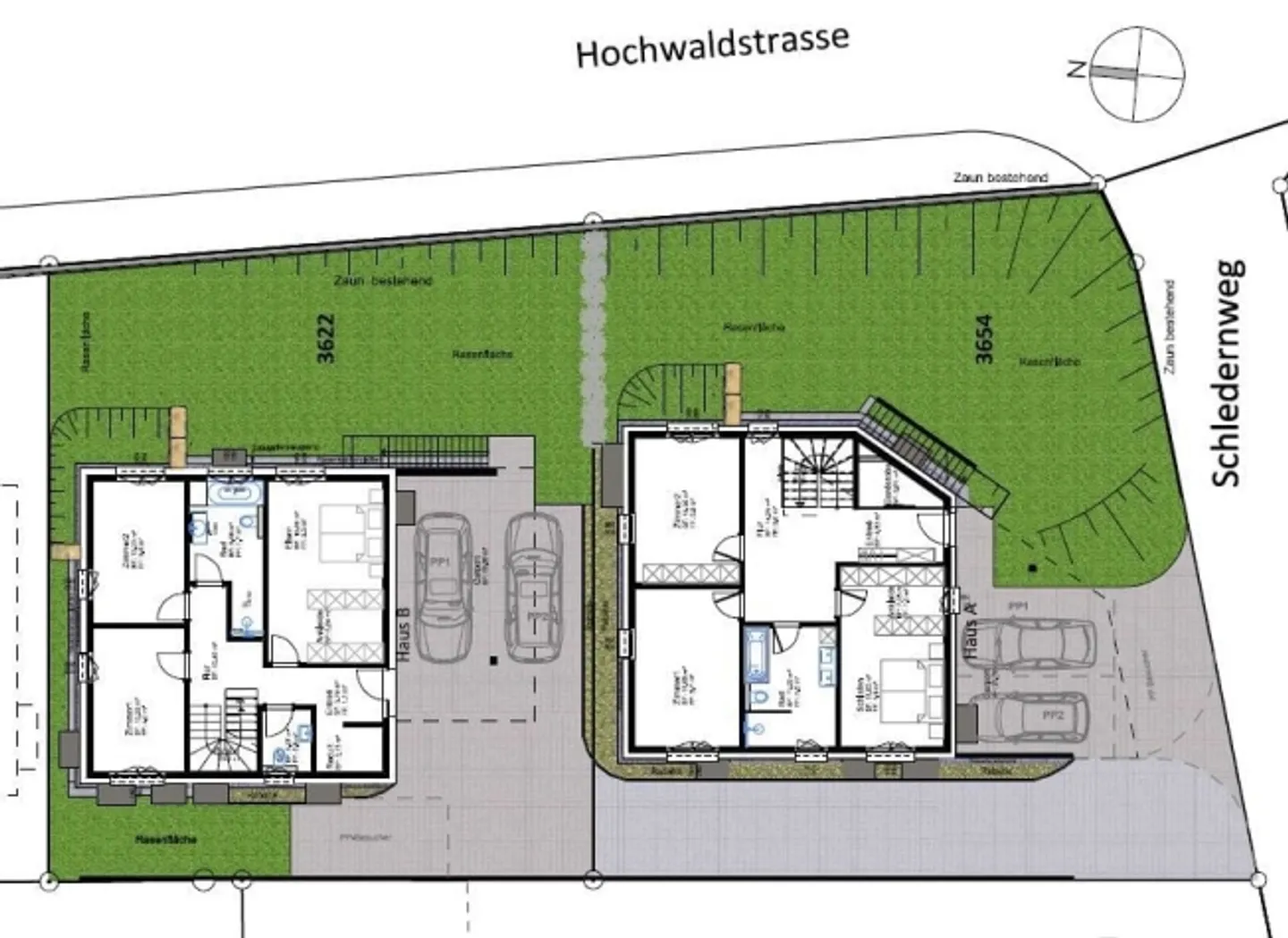 Casa unifamiliare di nuova costruzione con vista, luce e spazio per vivere - Foto 7 di 13