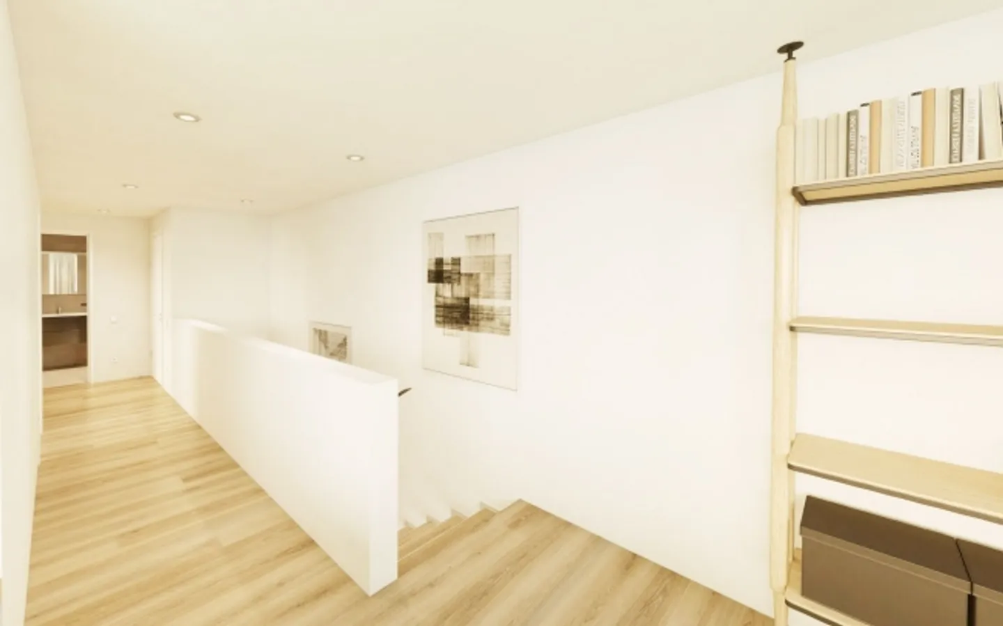 Casa unifamiliare di nuova costruzione con vista, luce e spazio per vivere - Foto 9 di 13