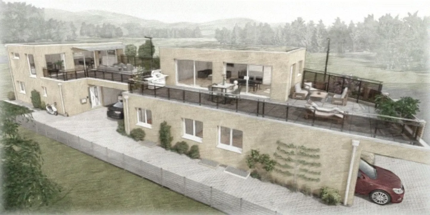 Casa unifamiliare di nuova costruzione con vista, luce e spazio per vivere - Foto 1 di 13