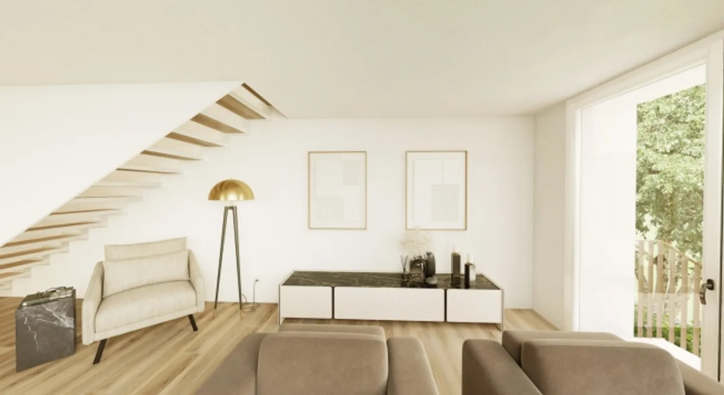 Casa unifamiliare di nuova costruzione con vista, luce e spazio per vivere - Foto 2 di 13