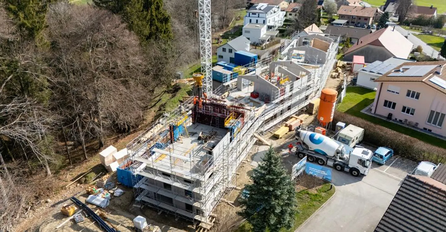 Spazioso triplex di 5.5 stanze a Sorens - Foto 11 di 11