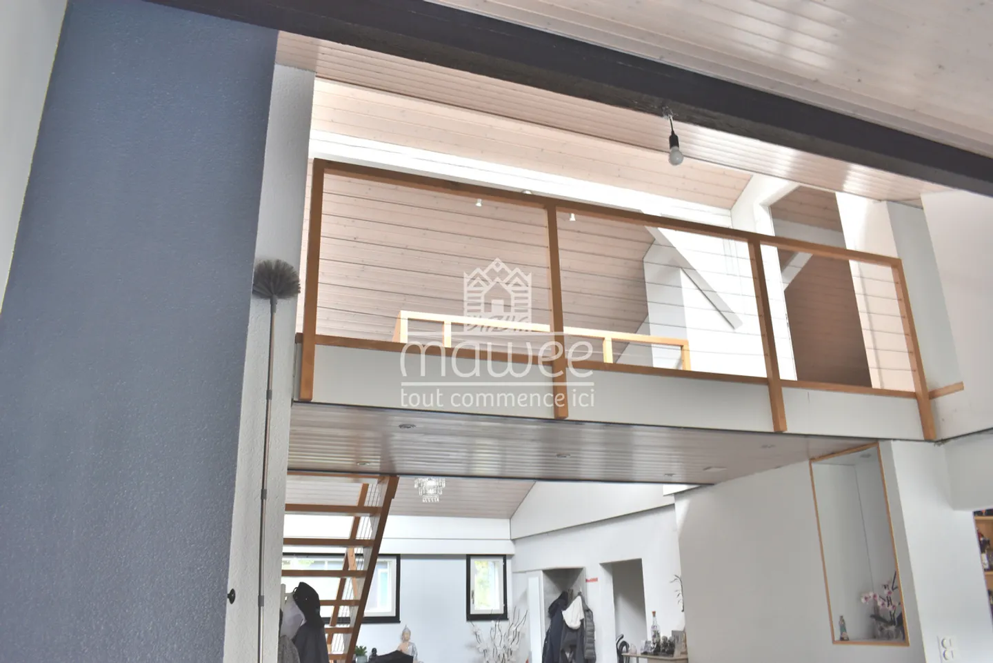 Charmant appartement de 4.5 pièces idéalement situé - Photo 3 sur 9