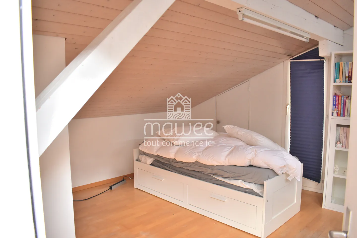 Charmant appartement de 4.5 pièces idéalement situé - Photo 8 sur 9