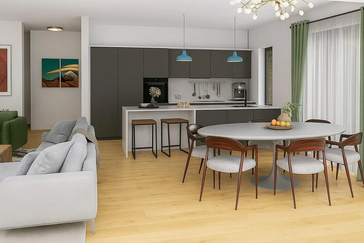 5.5 Room Terraced House, St. Margrethen SG - Photo 8 of 8