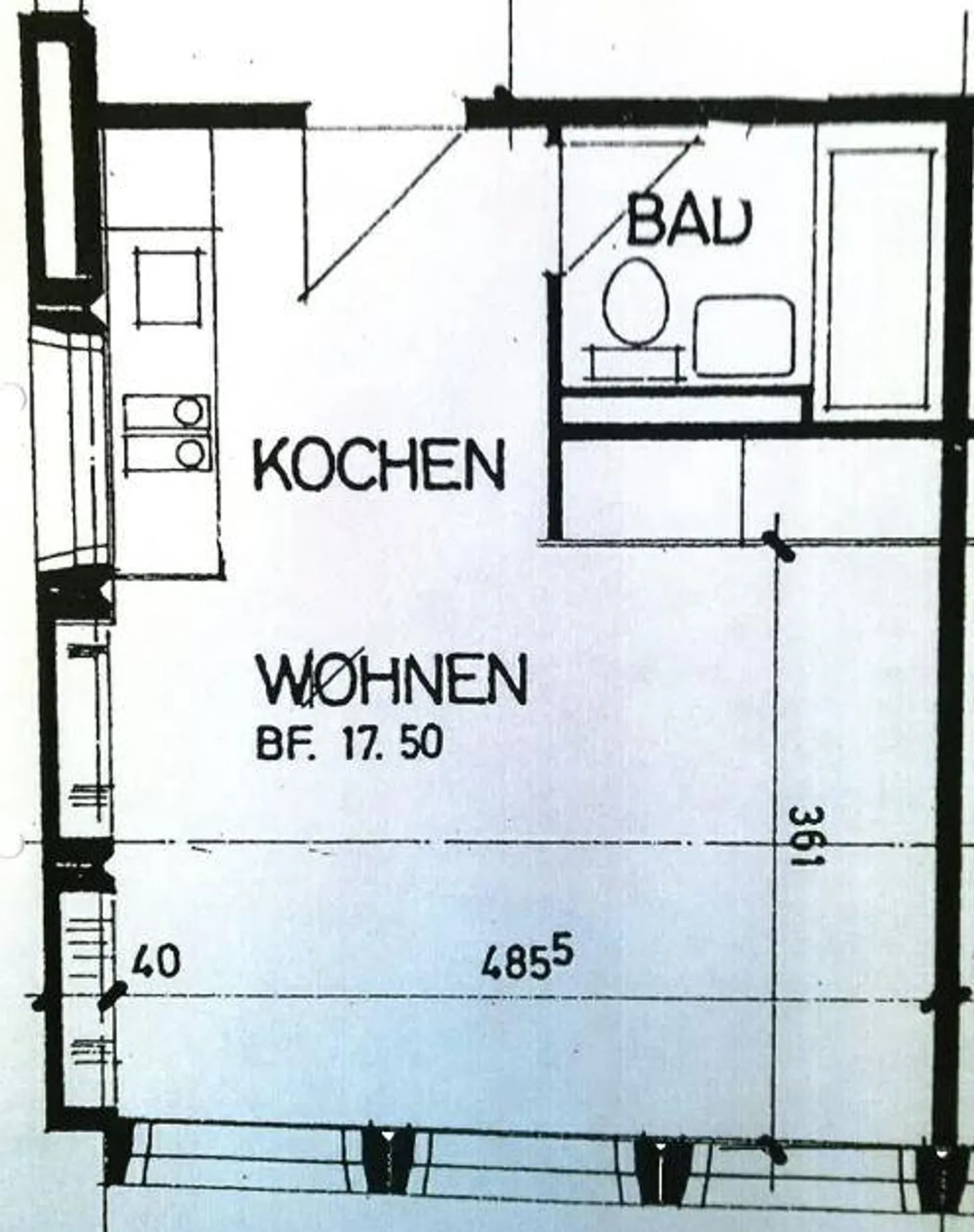 Spacious 1-room apartment in the heart of Emmenbrücke - Photo 5 of 5