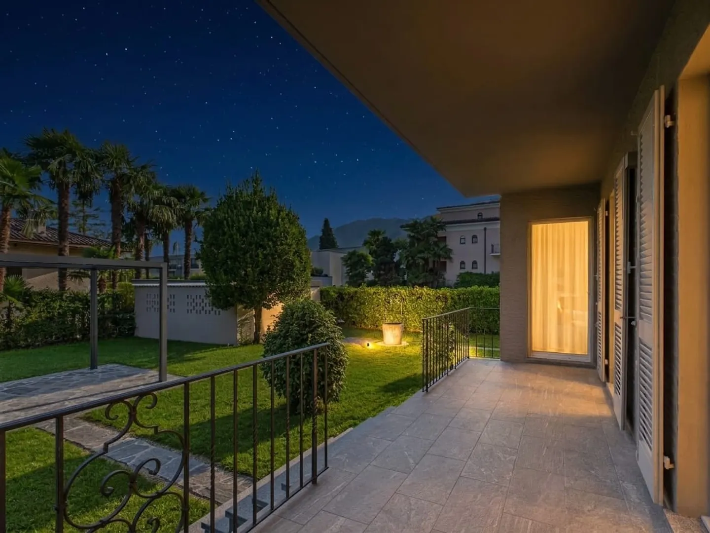 Appartement de jardin élégant à Ascona - Photo 9 sur 9