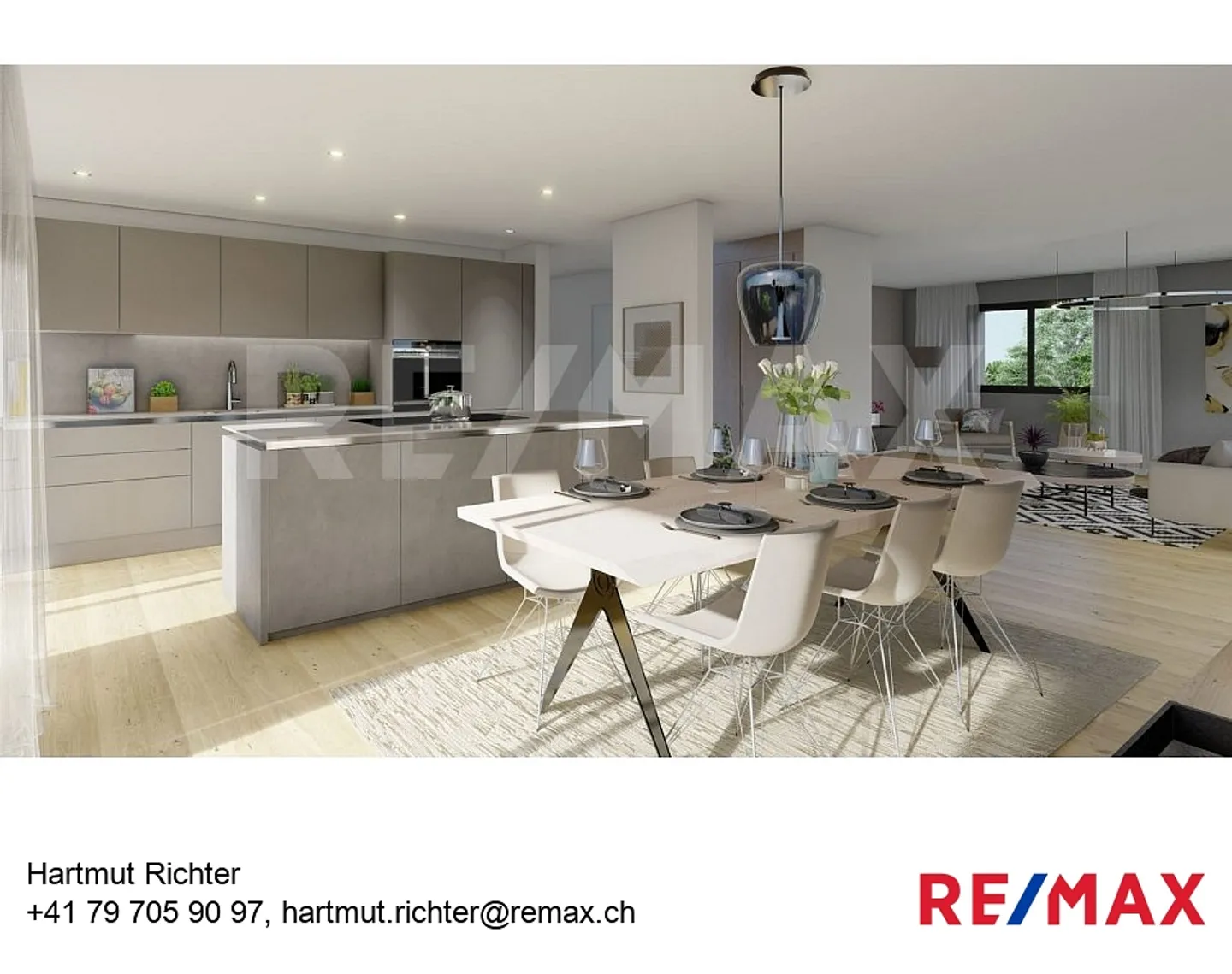 4.5-room apartment B1-12 on the 2nd floor in AVENCHES! TWO STEPS FROM SHOPS - Photo 1 of 5