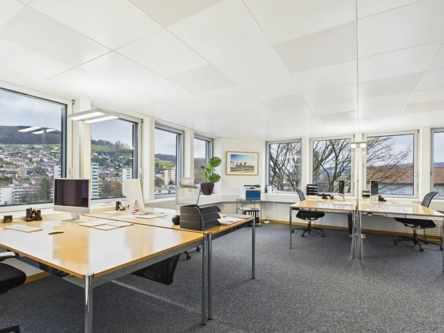 Bright office space in prime location in Füllinsdorf - Photo 5 of 7