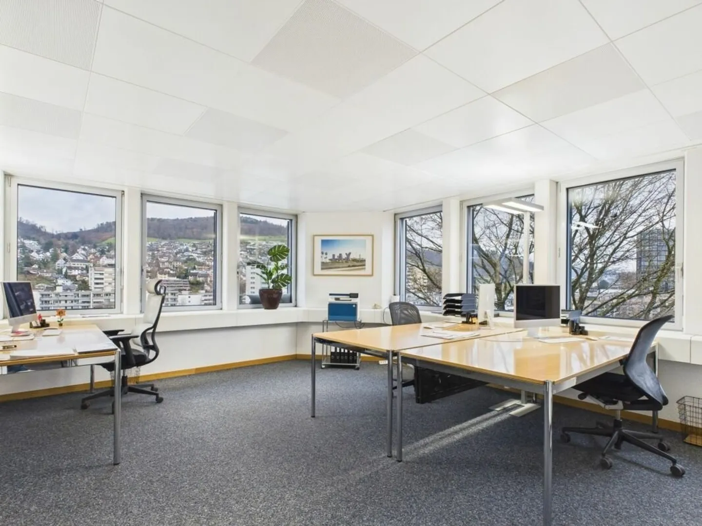 Bright office space in prime location in Füllinsdorf - Photo 6 of 7