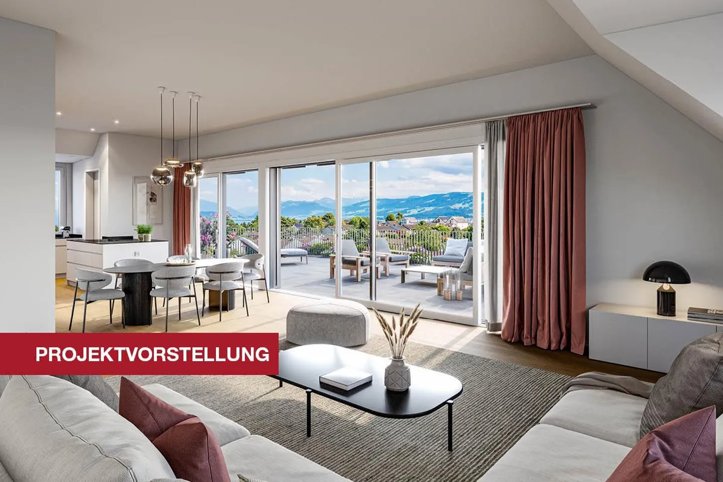 Vivere con vista sul lago di Zurigo - Foto 1 di 7