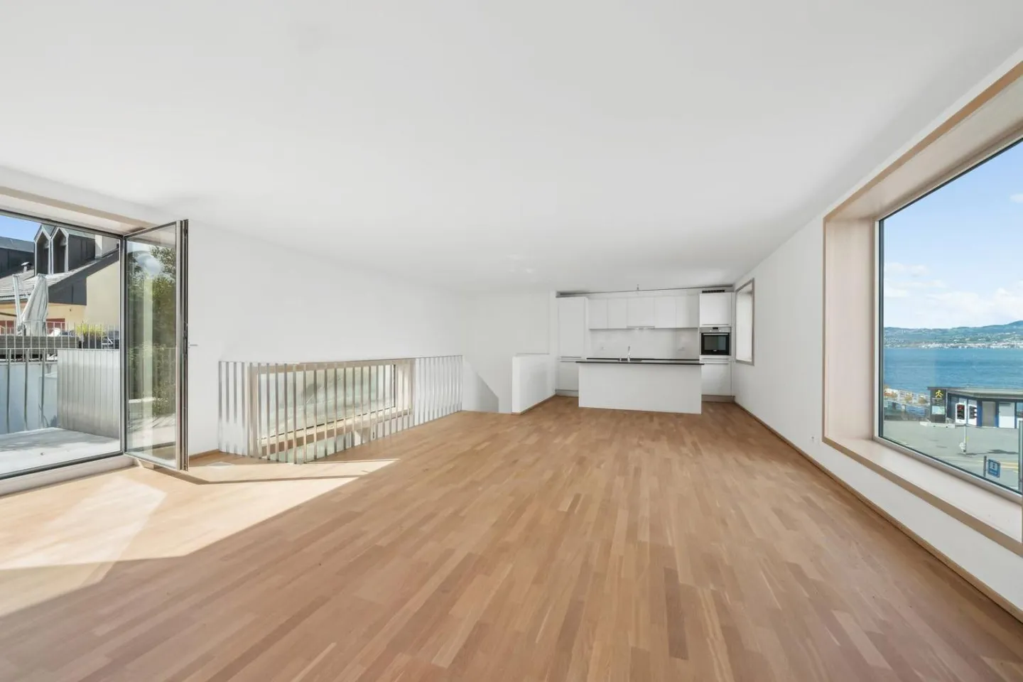 Modernes Duplex-Apartment im Zentrum von Villeneuve - Foto 1 von 13