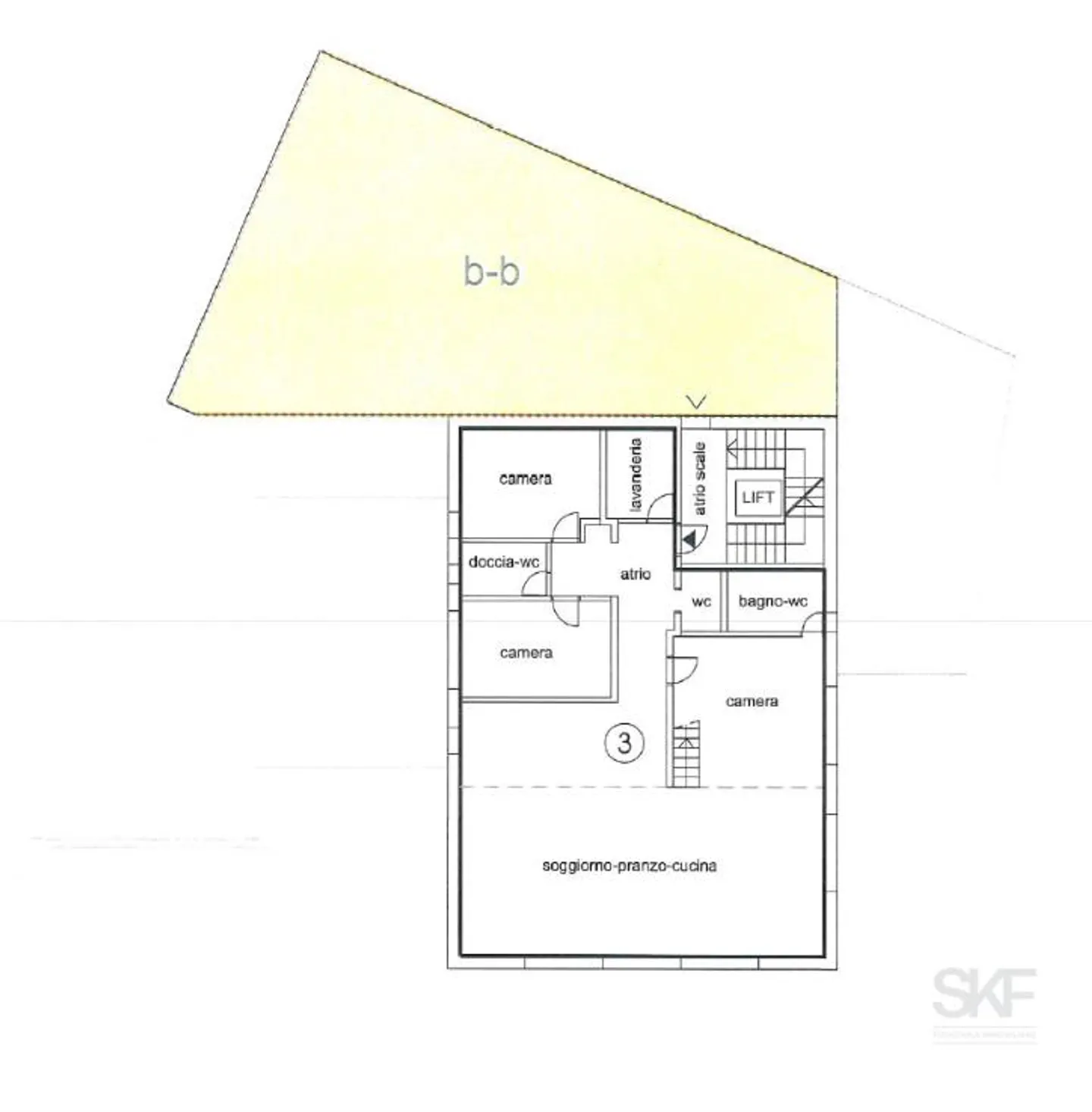 MONTAGNOLA - EXKLUSIVES DUPLEX ZU VERKAUFEN 5.5 ZIMMER MIT SEEBLICK - Foto 18 von 18