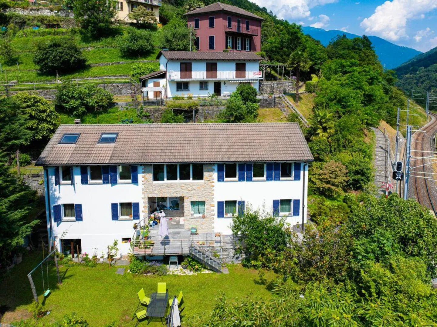 CORCAPOLO - Stylish alpine retreat in the heart of Centovalli - Photo 5 of 19