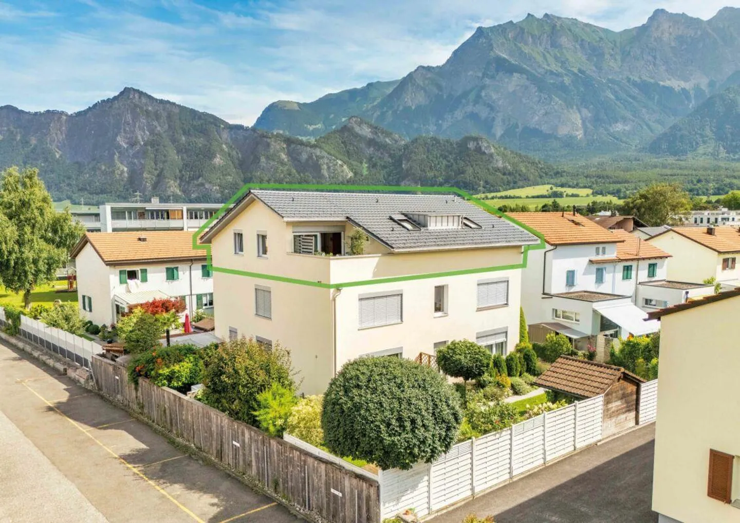 Wohlfühloase mit Weitblick - stilvoll wohnen in Bad Ragaz - Foto 3 von 22