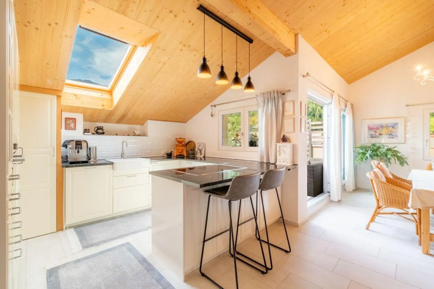 Wohlfühloase mit Weitblick - stilvoll wohnen in Bad Ragaz - Foto 4 von 22