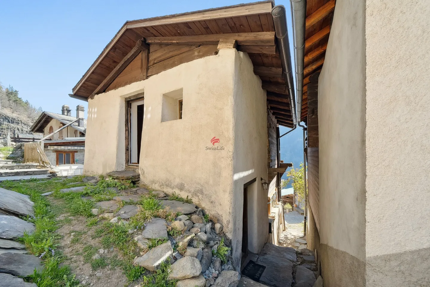 Un chalet autentico a Le Trétien, Salvan-Les Marécottes - Foto 2 di 11