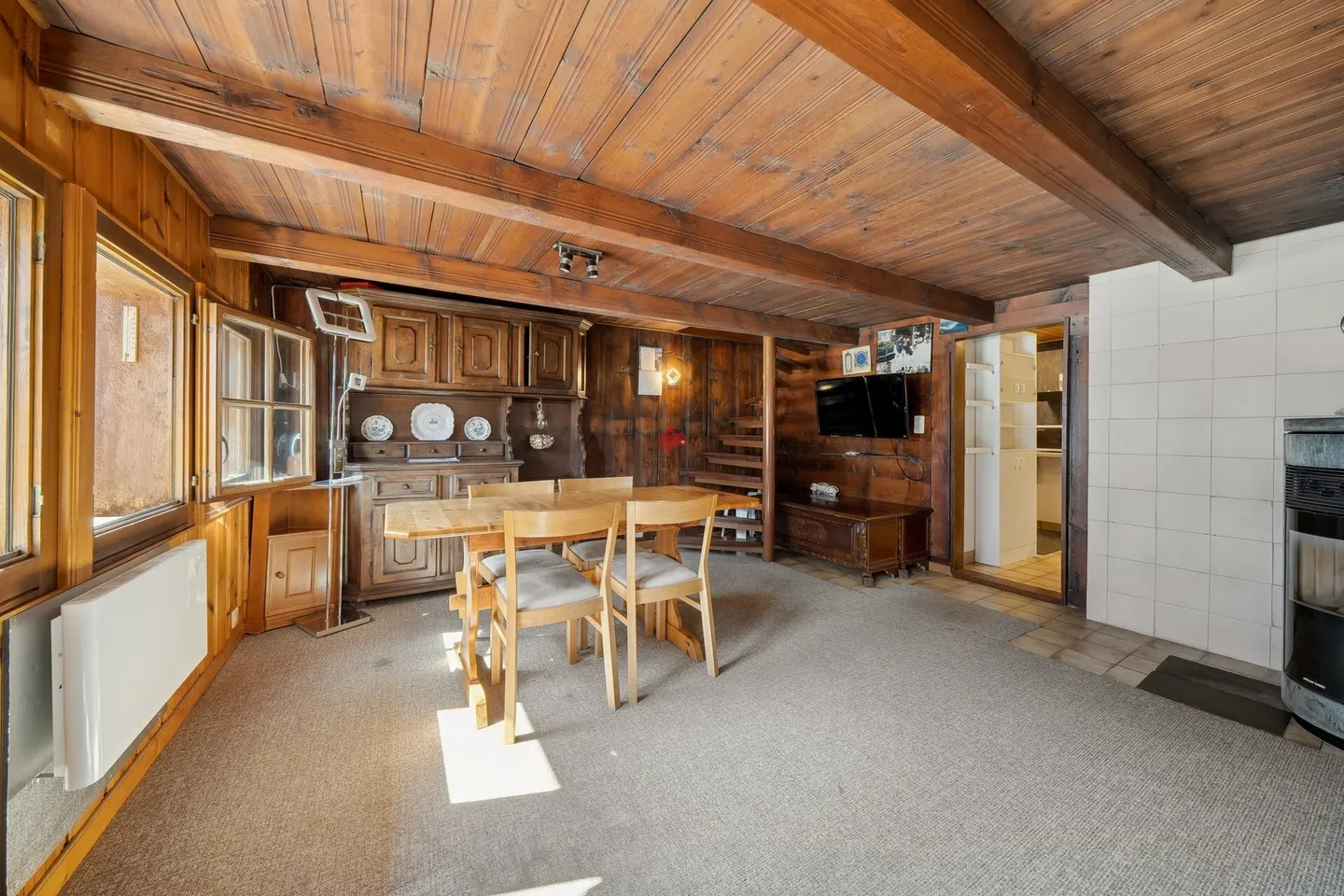 Un chalet autentico a Le Trétien, Salvan-Les Marécottes - Foto 3 di 11